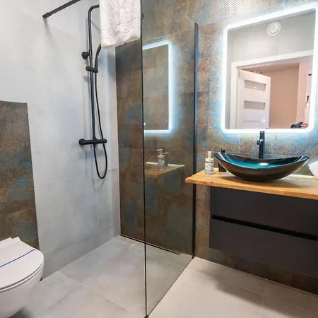 Apartmán Kwiat Karkonoszy - Scisle Centrum - Widok Na Gory Z Balkonu - Sauna Sklářská Poruba