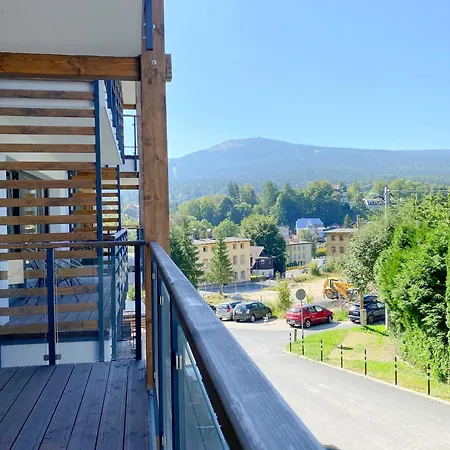 Szklarska - Kwiat Karkonoszy - Scisle Centrum Apartamento *