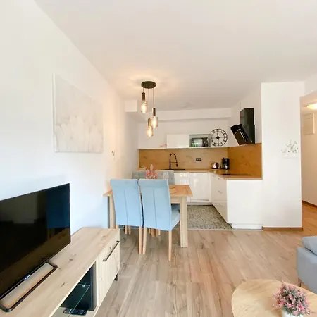 Apartmán Szklarska - Kwiat Karkonoszy - Scisle Centrum *