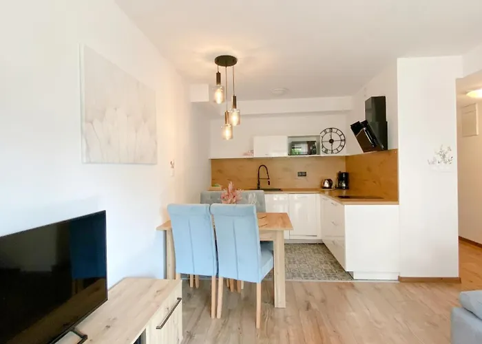 Lägenhet Szklarska - Kwiat Karkonoszy - Scisle Centrum - Widok Na Gory *