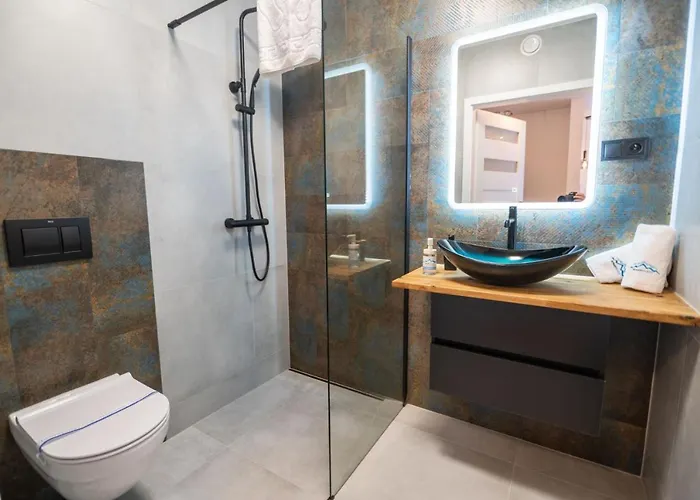 شقة Szklarska - Kwiat Karkonoszy - Scisle Centrum - Widok Na Gory شكلارسكا بوريبا