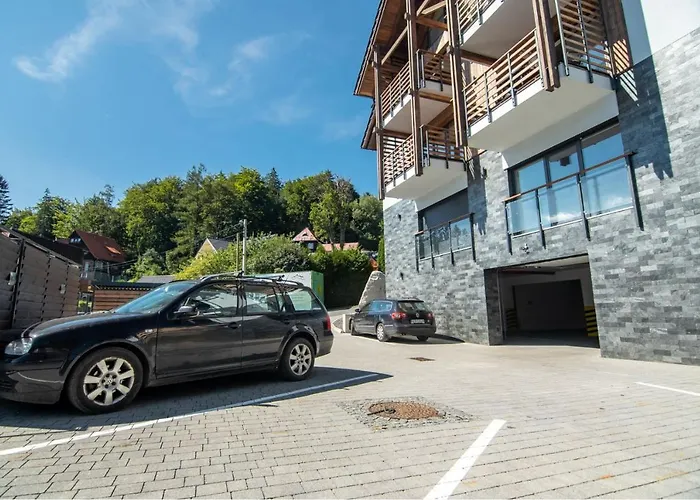 شقة Szklarska - Kwiat Karkonoszy - Scisle Centrum - Widok Na Gory